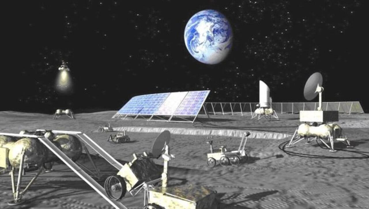 NASA want to send to the moon miniature Rovers
