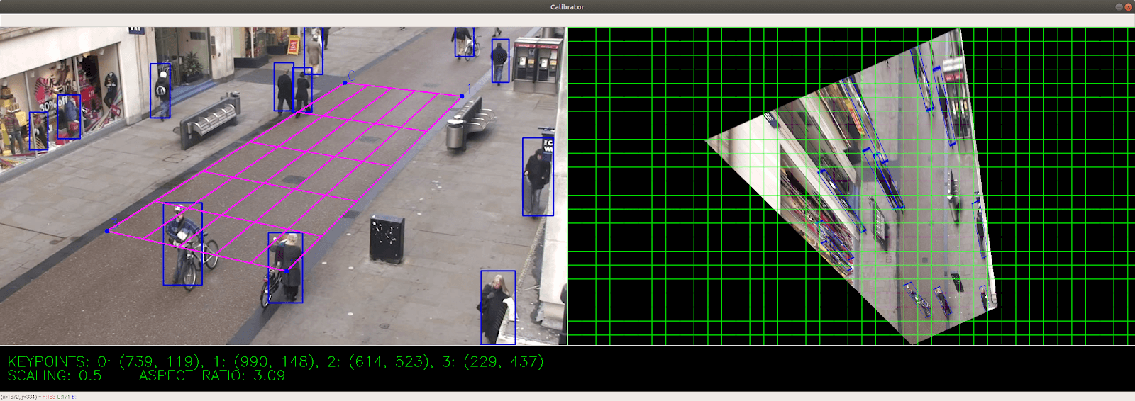 La inteligencia artificial han enseñado a controlar la distancia entre las personas