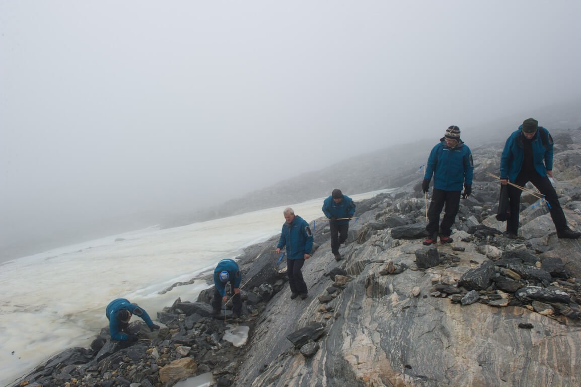 The glaciers of Norway discovered things the Vikings of the ninth century