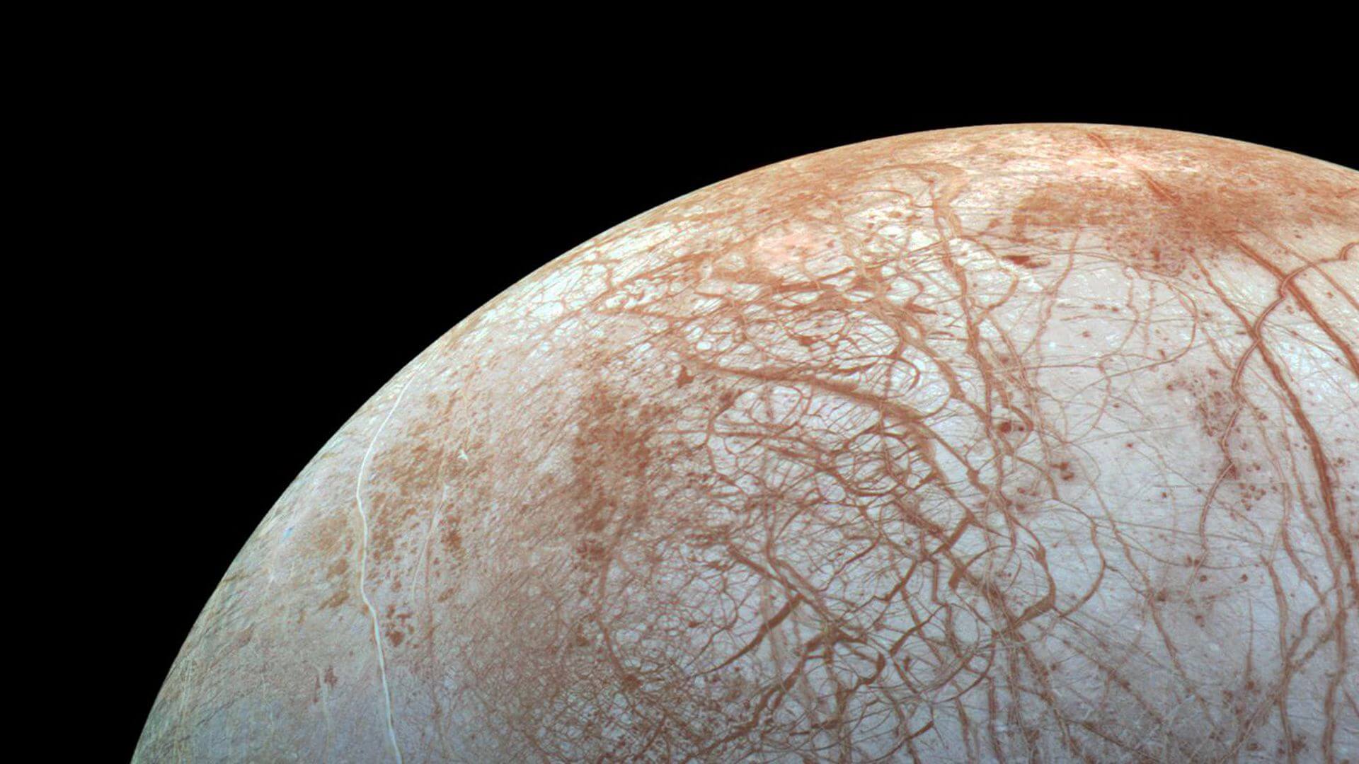 Under the ice moons of Jupiter can be inhabited by higher forms of life