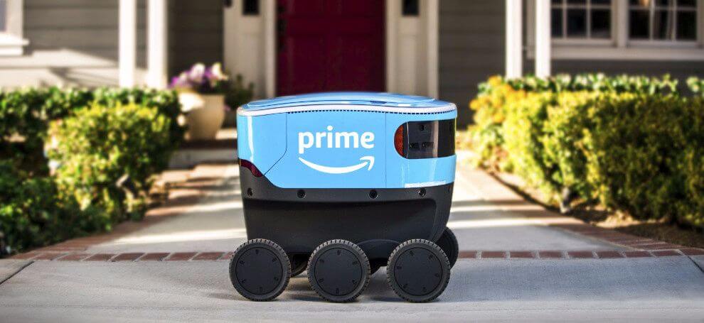 When robotic couriers will replace real people?