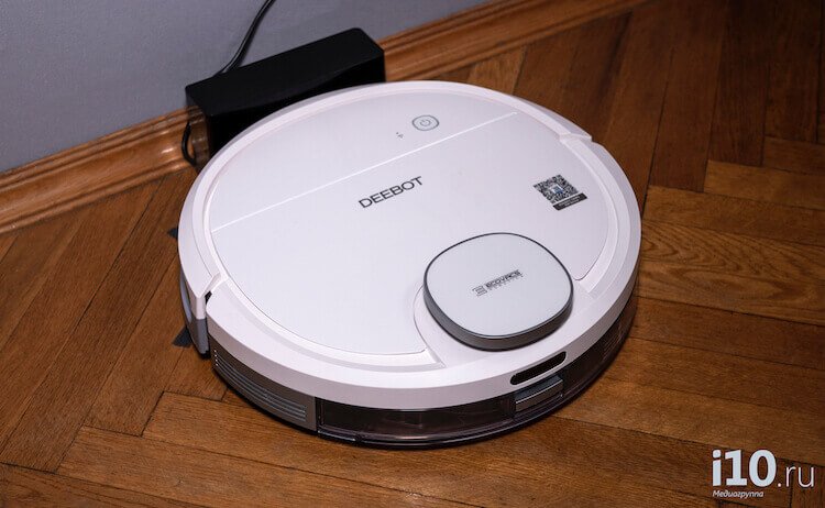 Ecovacs Deebot Ozmo900—掃除機なみ