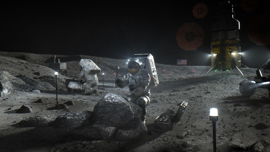 NASA has developed a policy on exploration of the moon — countries will be able to set their own boundaries