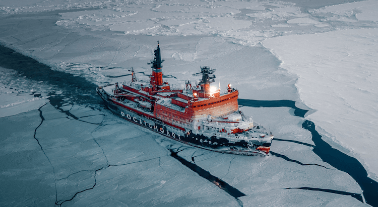 どのように核icebreakersワーク、なぜロシアはこの方向に