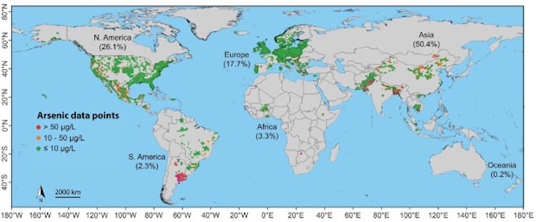 ¿Por qué puede ser peligroso beber родниковую el agua?