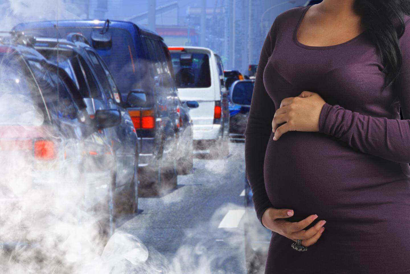 Como la contaminación del aire influye en el retraso del crecimiento en niños