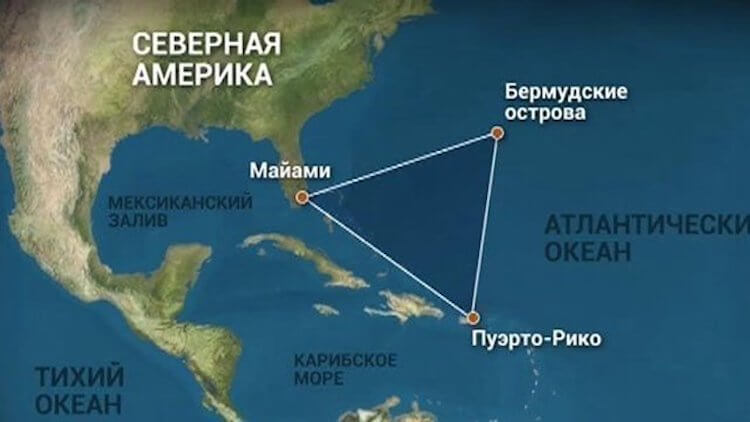 Mitos y hechos sobre el triángulo de las bermudas. La historia de un área anormal