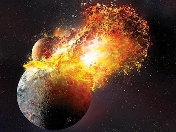 Gli scienziati ancora non sanno come è apparsa la Luna