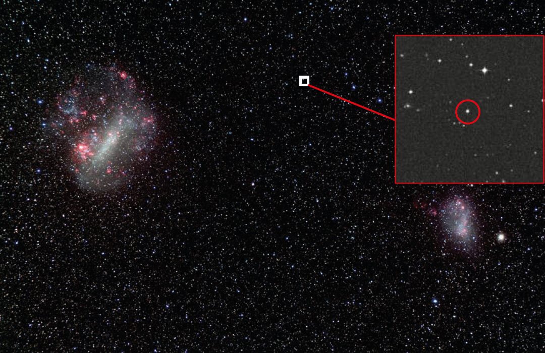 Se ha detectado la más antigua estrella en el Universo