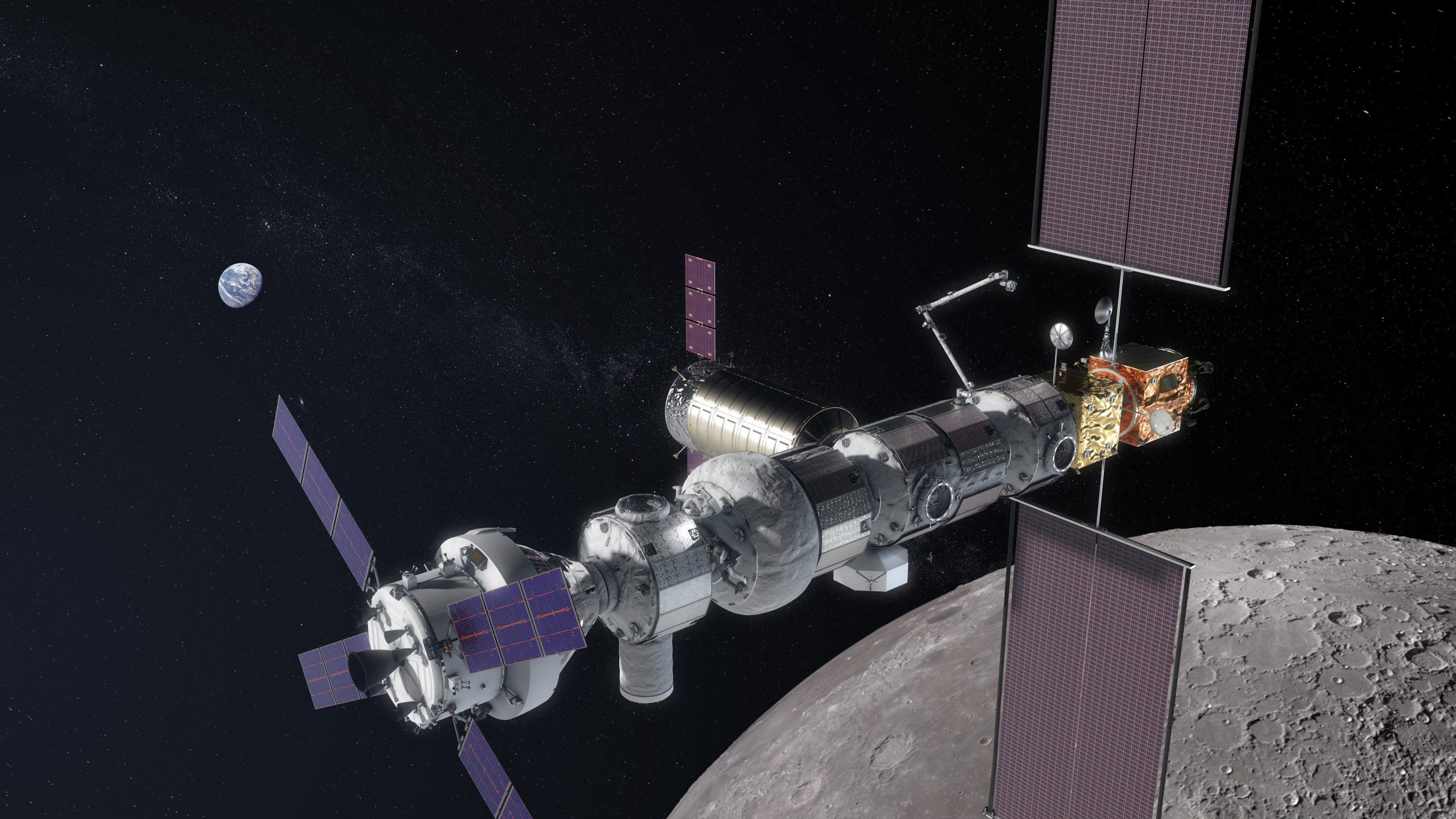 ISS ønsker å lukke? Usa vil starte lunar station i 2023