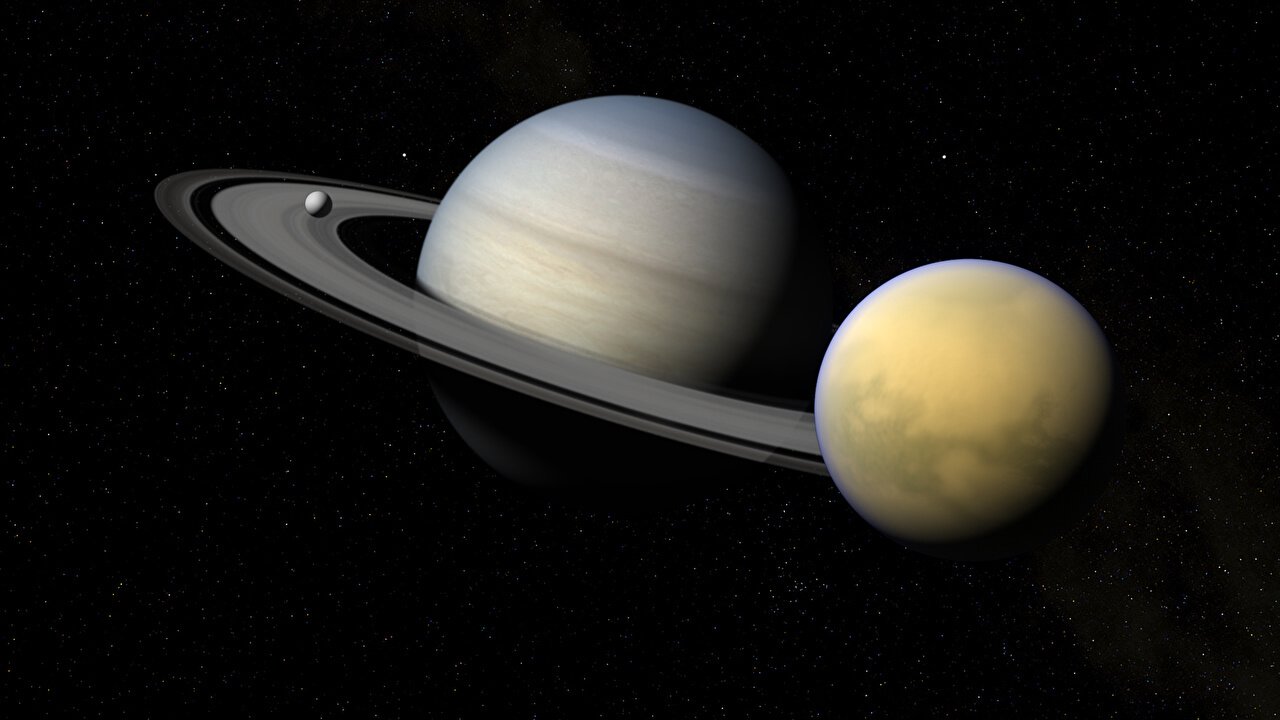 Saturn loses the Titan – its largest moon