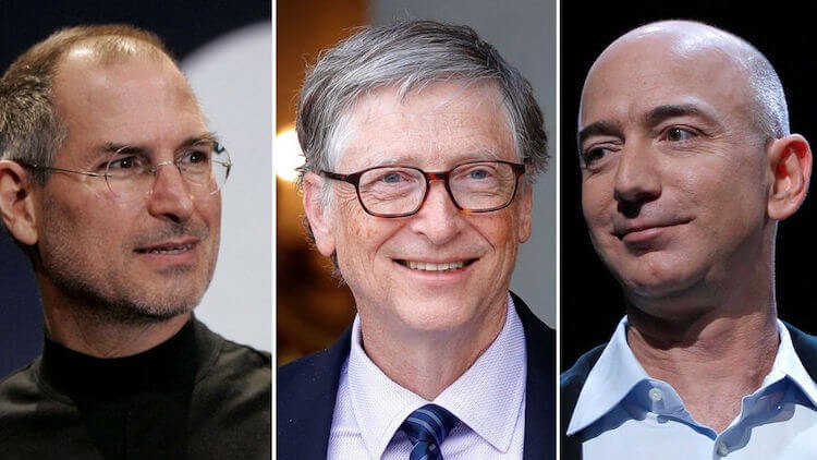 Como bill gates, steve jobs y otros han cambiado el mundo en 1995