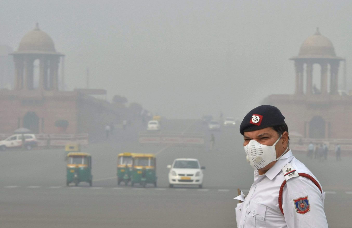 La ciudad más sucia de aire se convirtió en el más puro