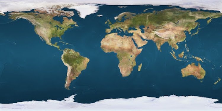 Sulla Terra hanno trovato un altro continente. Sì, così una volta