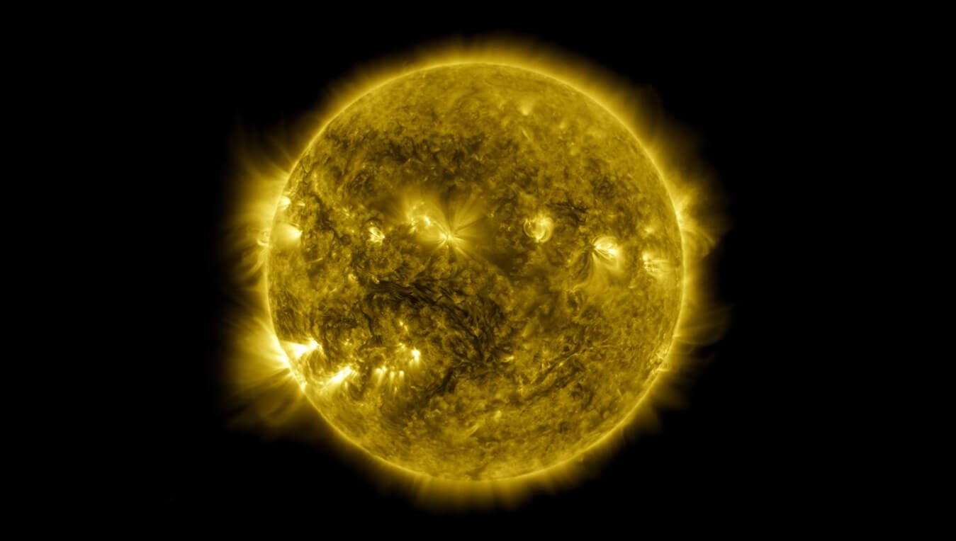 La NASA a révélé les 10 ans de la vie du Soleil dans une vidéo