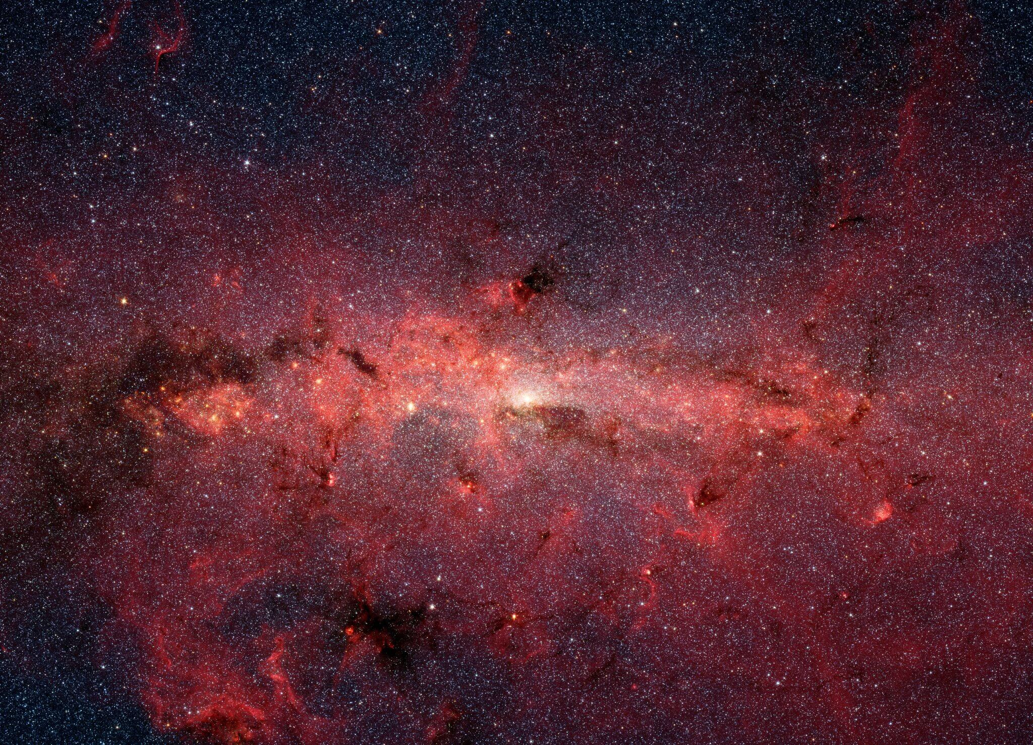 Beyond the milky Way discovered galactic wall