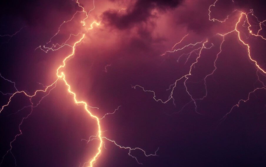 Als Sommergewitter ist schädlich für die Gesundheit?