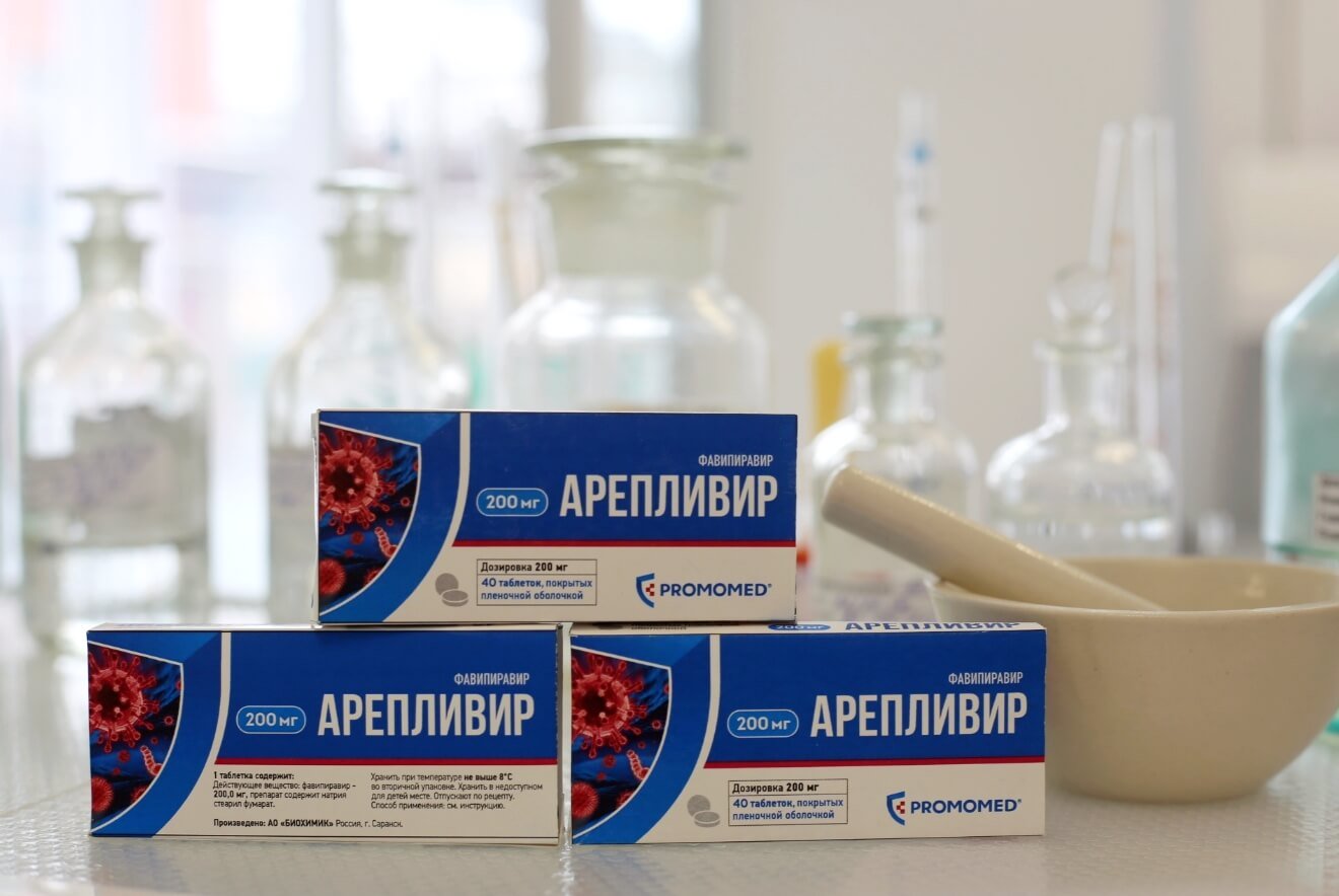 Areplivir - what is known about the new drug against coronavirus?